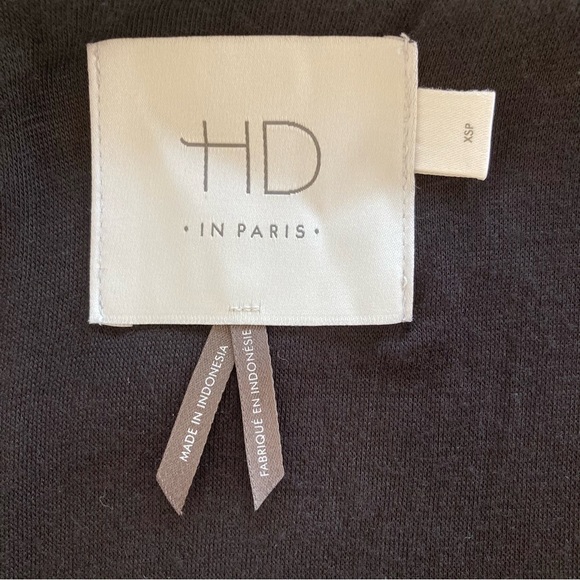 HD in Paris Retro Blushed Blooms Skater Dress Women’s XSP Whimsical - Picture 10 of 13